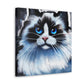 Ragdoll Street Mural - Canvas