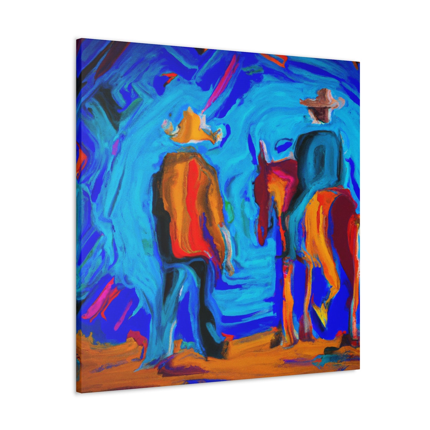 Rodeo Rodeo Soirée - Canvas