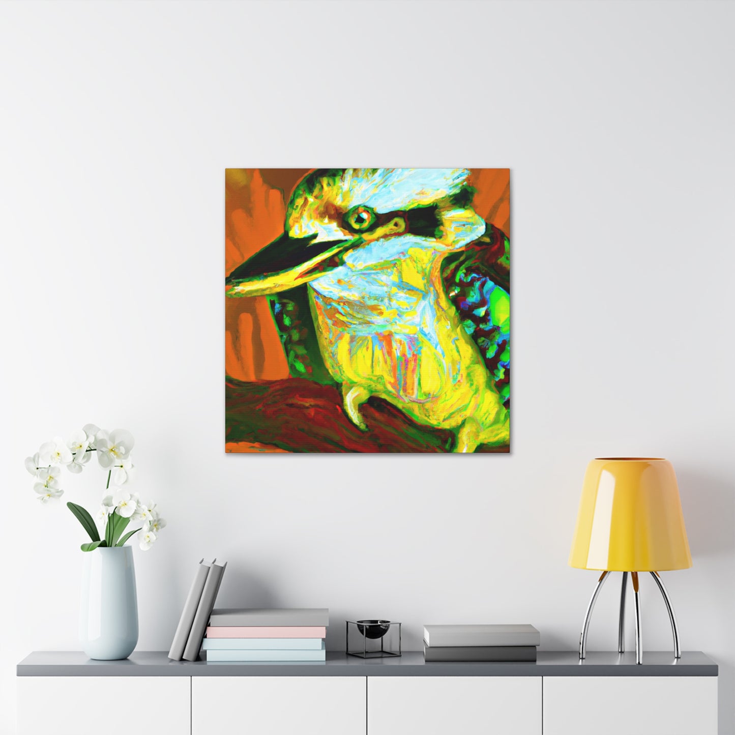 Kookaburra's Surreal Dream - Canvas