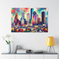 Urban Dreams Unveiled - Canvas