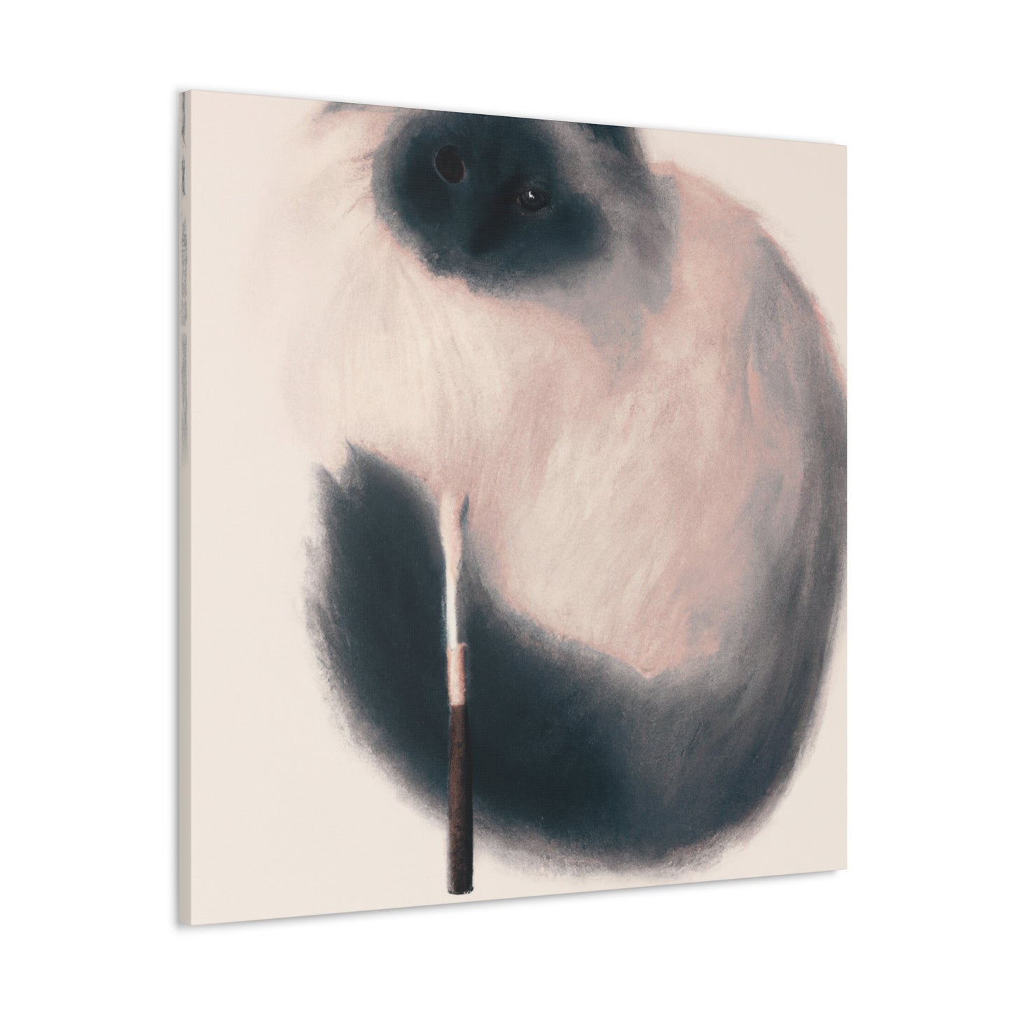 Ragdoll in Reflection - Canvas