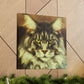 Maine Coon Majesty - Canvas