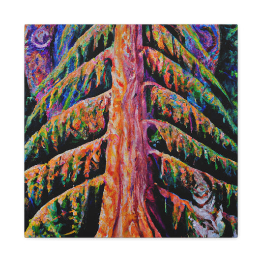 "Sequoia Mysteries Unfurl" - Canvas