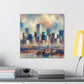 "Majestic Mile High Hues" - Canvas