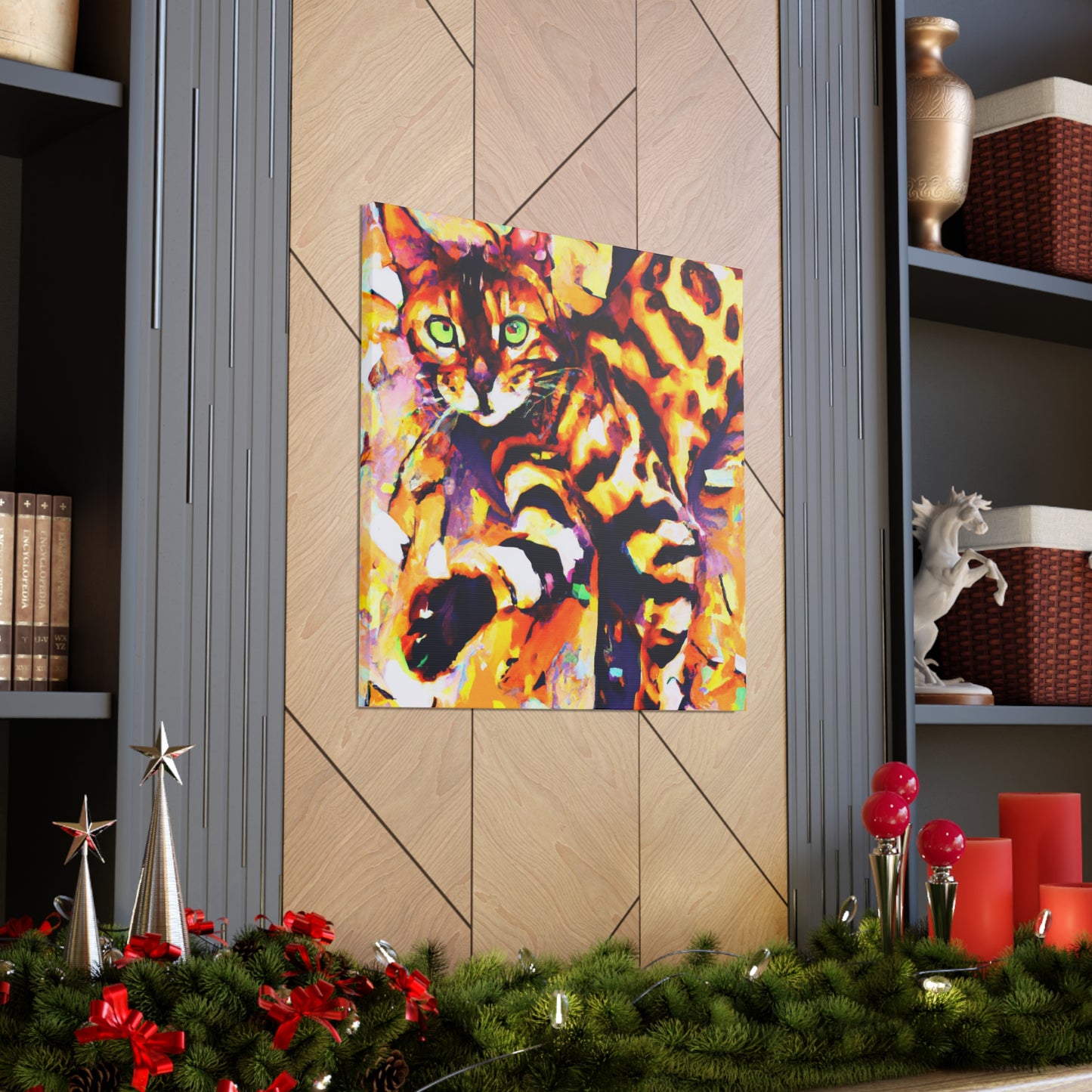 Bengal in Brilliance - Canvas