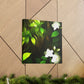 Enchanting Gardenia Bliss - Canvas