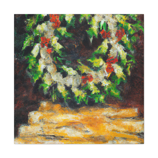 "Victory Wreath Rejoicing" - Canvas