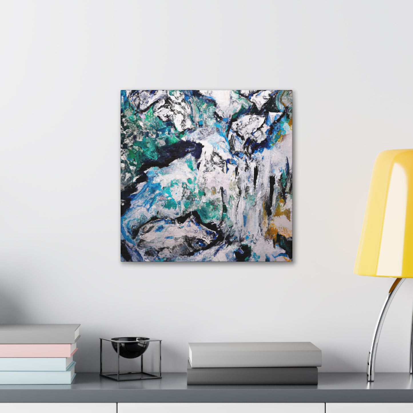 River's Splendor Vibrant - Canvas