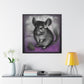 Chinchillas in Dreamland - Canvas