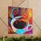 Coffee Cup Pop Art - Canvas