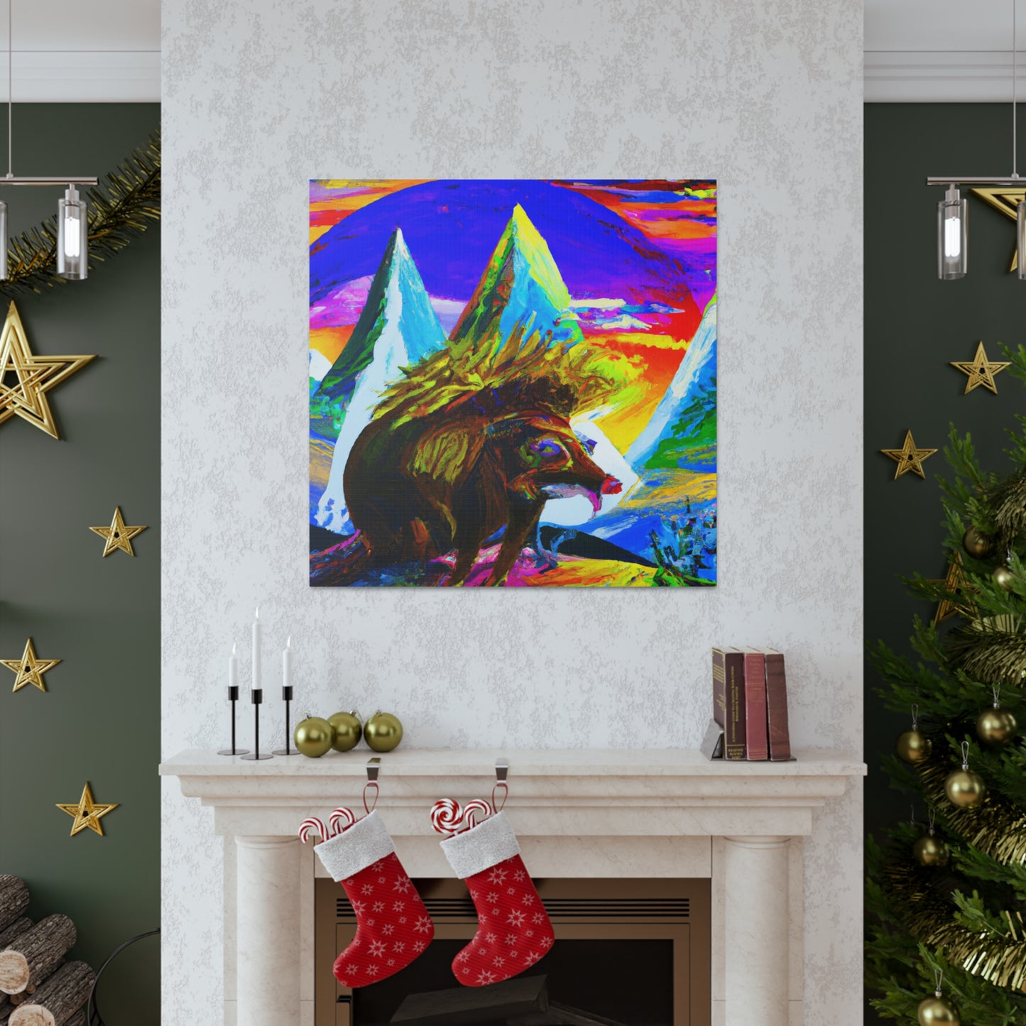 Porcupine in Dreams - Canvas