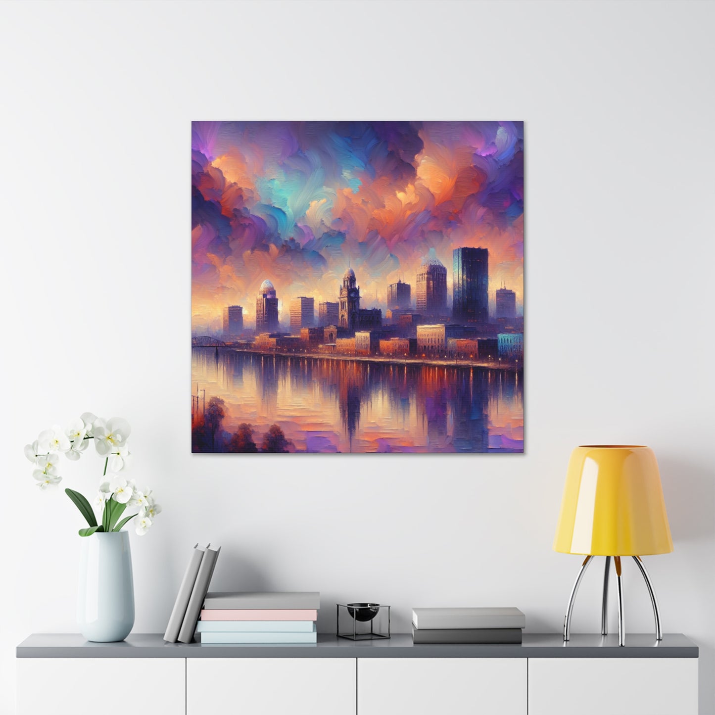 Dreams of Derby City - Canvas