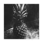 "Pineapple Abstract Splendor" - Canvas