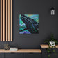 Humpback Whale DecoReflection - Canvas