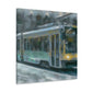 Tram Ride to Freedom - Canvas