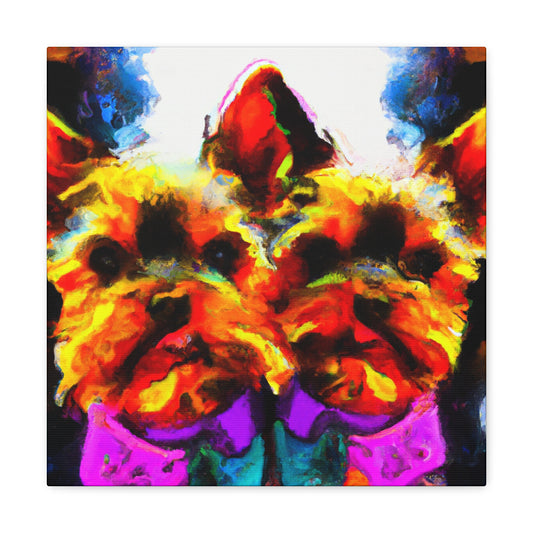 Yorkshire Terrier Dreamscape - Canvas