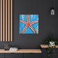 Vibrant Starfish Splendor - Canvas