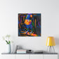 Rainbow Lorikeet Glories - Canvas