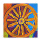 Wheel of Reverie - Canvas