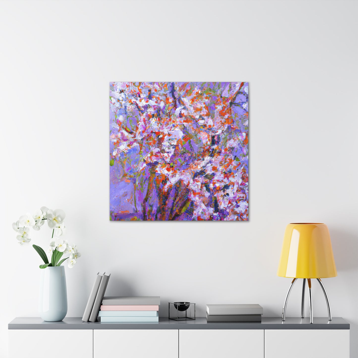 Cherry Blossom Renewal - Canvas