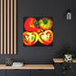 Tomato Temptation Unleashed - Canvas