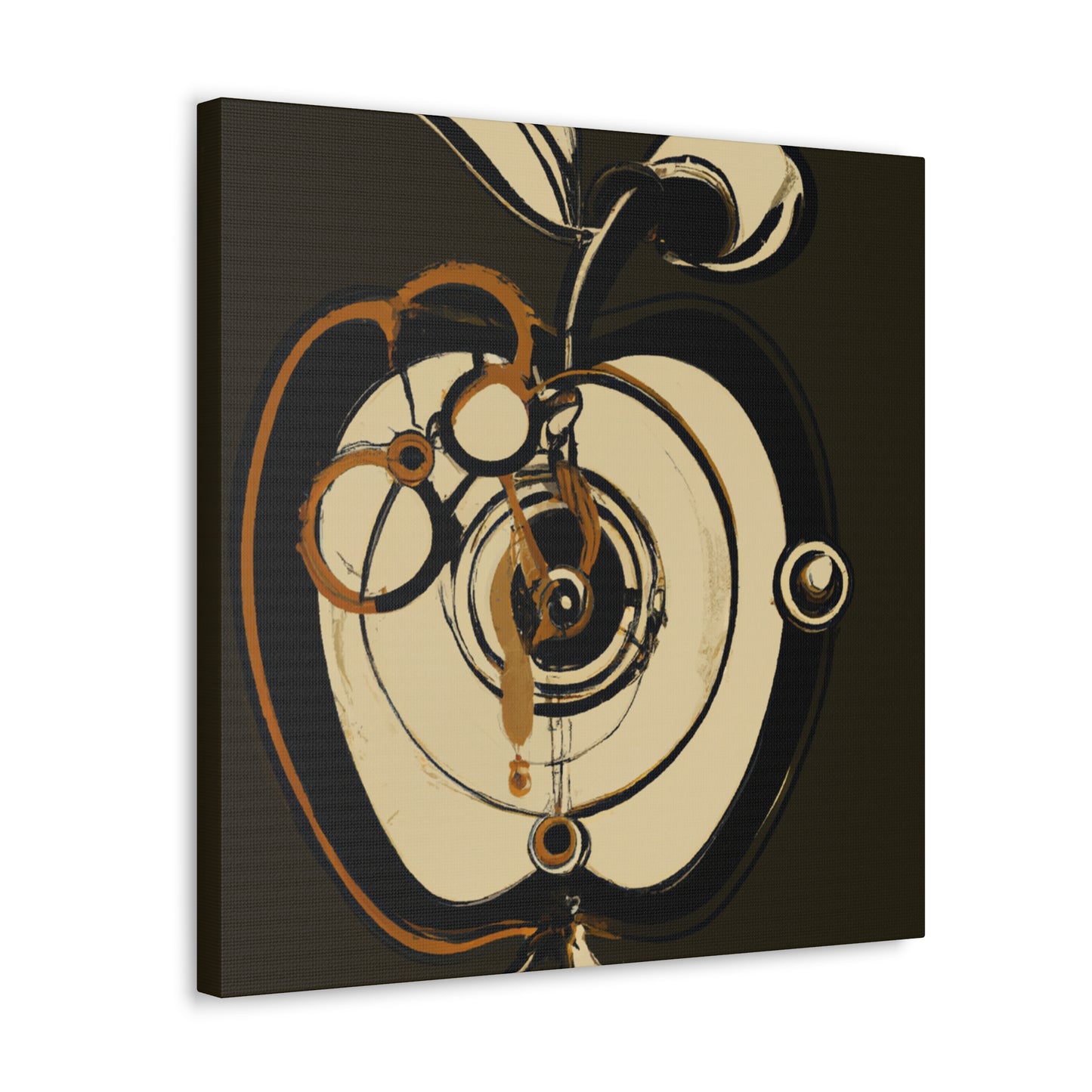 "Steam-Powered Apple Harvest" - Canvas