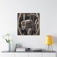 "Tractor Mechanization Dream" - Canvas