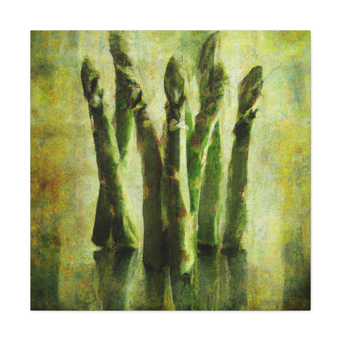 "Asparagus in Bloom" - Canvas