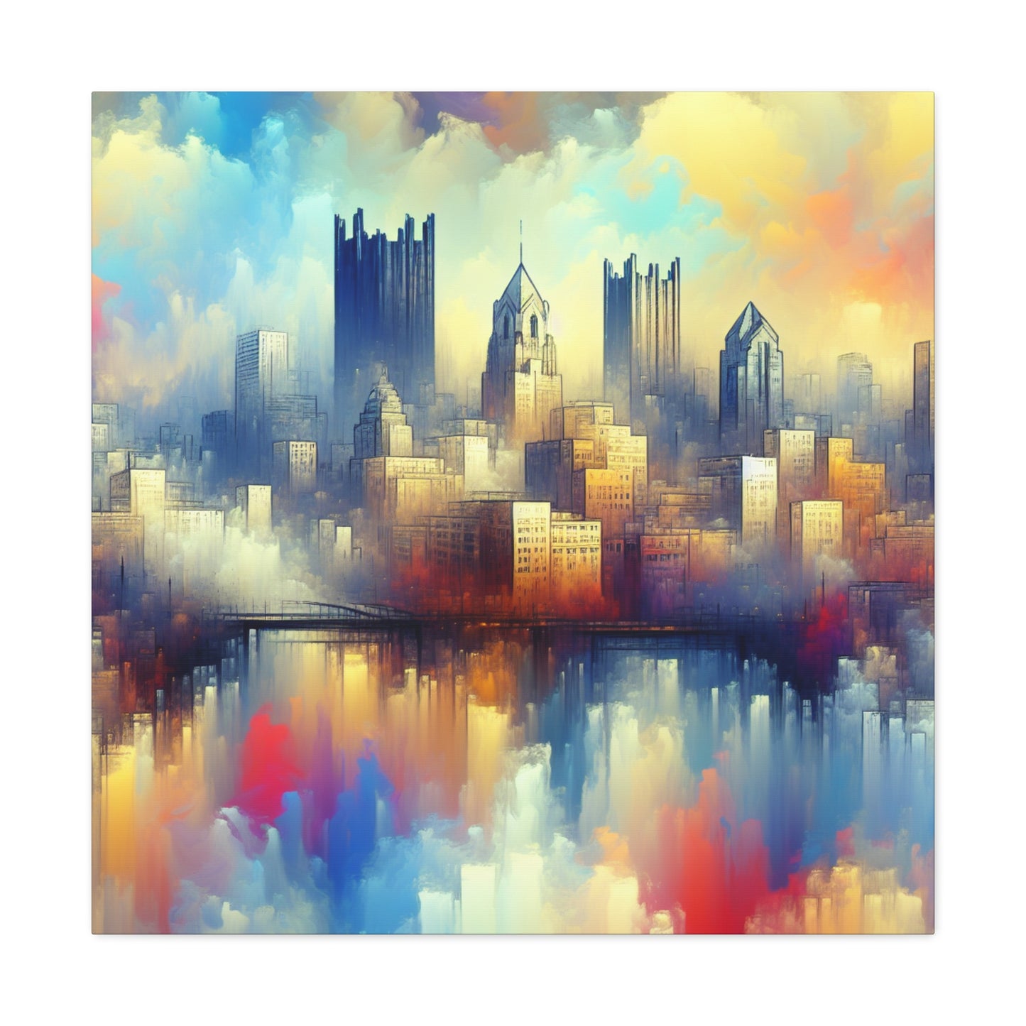 Steel City Symphony - Canvas