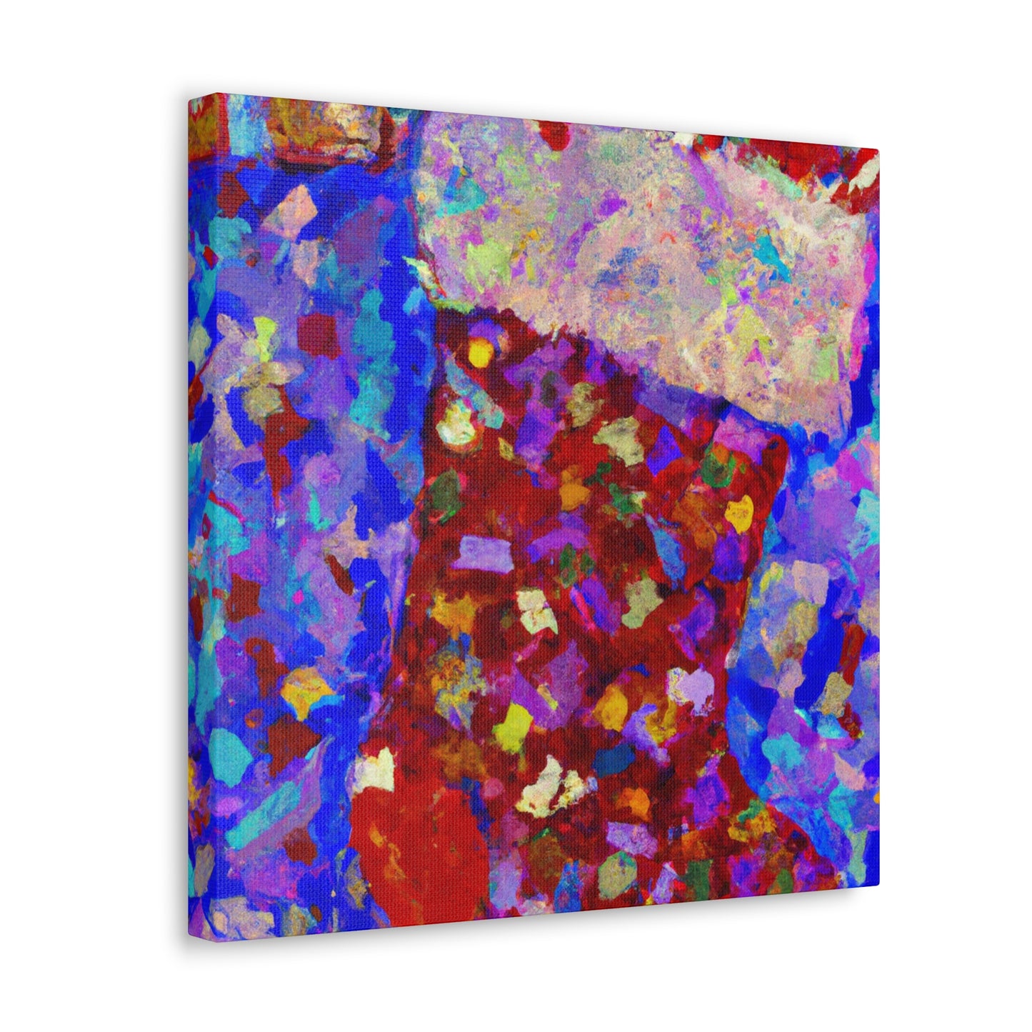 "Stocking's Impressionism" - Canvas