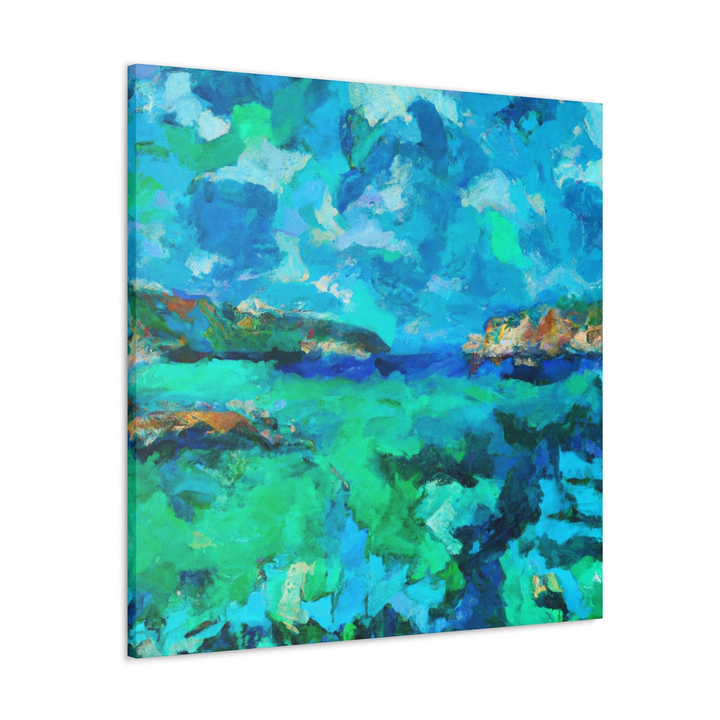 "Beaches of Impressionism" - Canvas