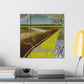 "Country Road Dreamscape" - Canvas