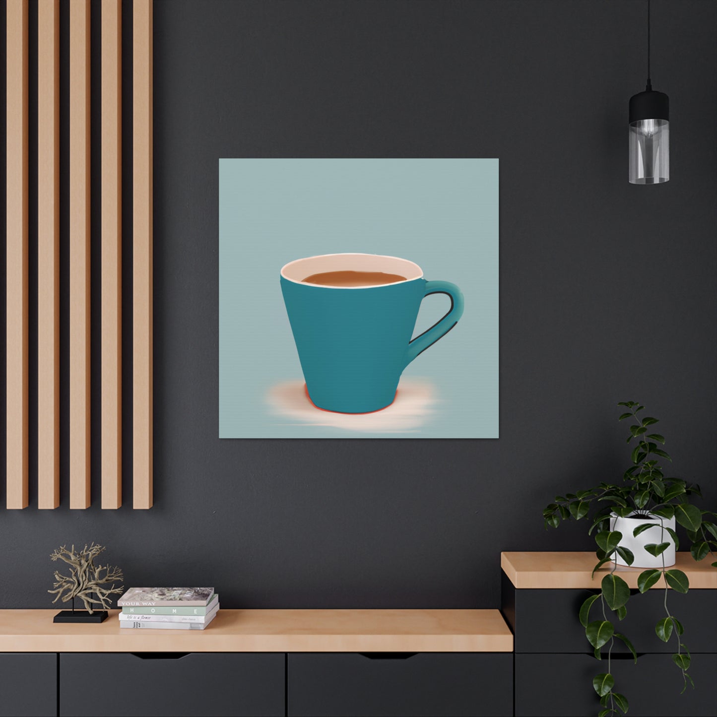 Cup of Minimalism - Canvas