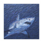 Great White Shark Apart - Canvas