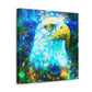 "The Steampunk Eagle Soars" - Canvas