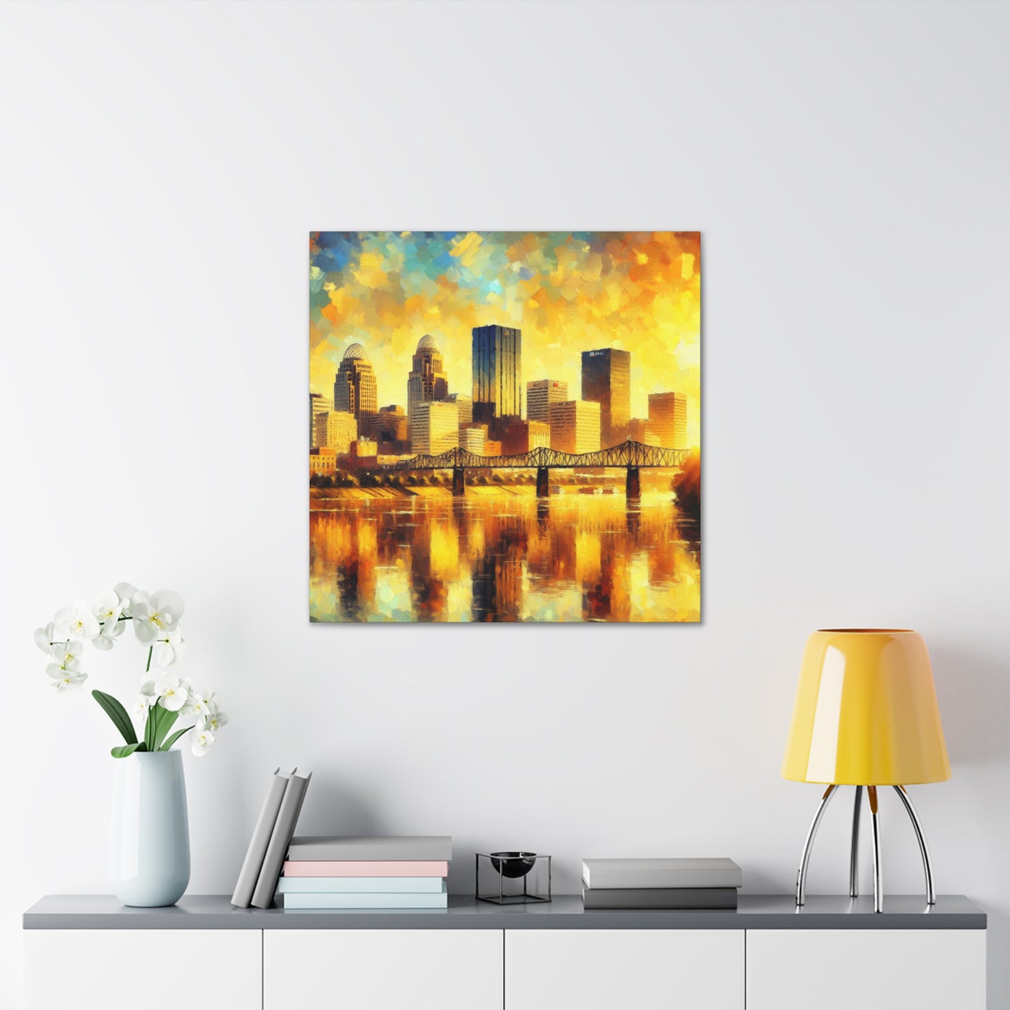 "Glimpses of Louisville" - Canvas