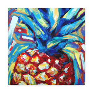 "The Pineapple Enchantment" - Canvas