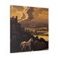 Western Vista Majesty - Canvas