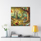 Enchanted Woodland Whispers - Canvas