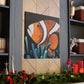 "Funny Clownfish Artwork." - Canvas