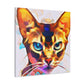 Abyssinian Beauty Rising - Canvas