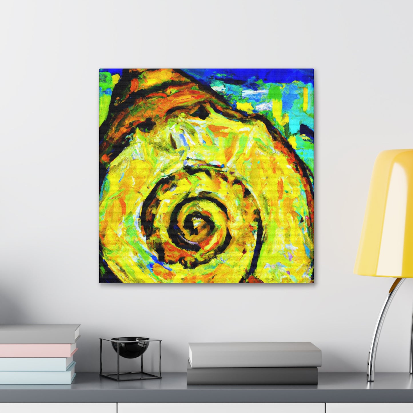 "Seascape Shell Splendor" - Canvas