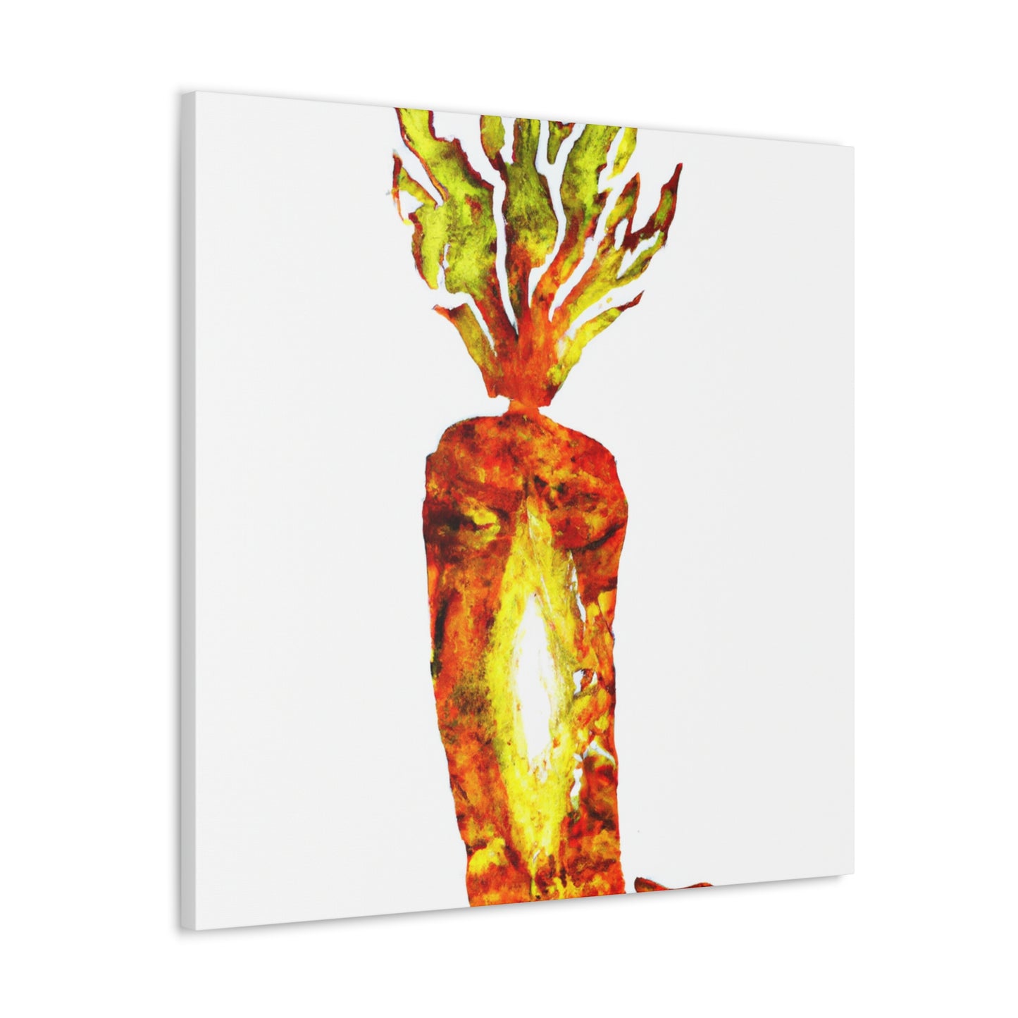 "Carrots in Bloom' - Canvas