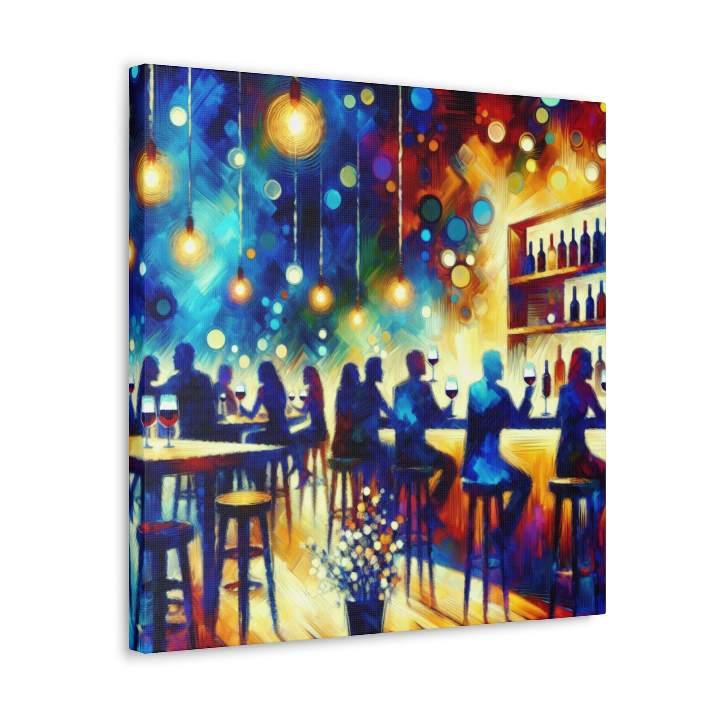 Intoxicating Vino Vibes - Canvas