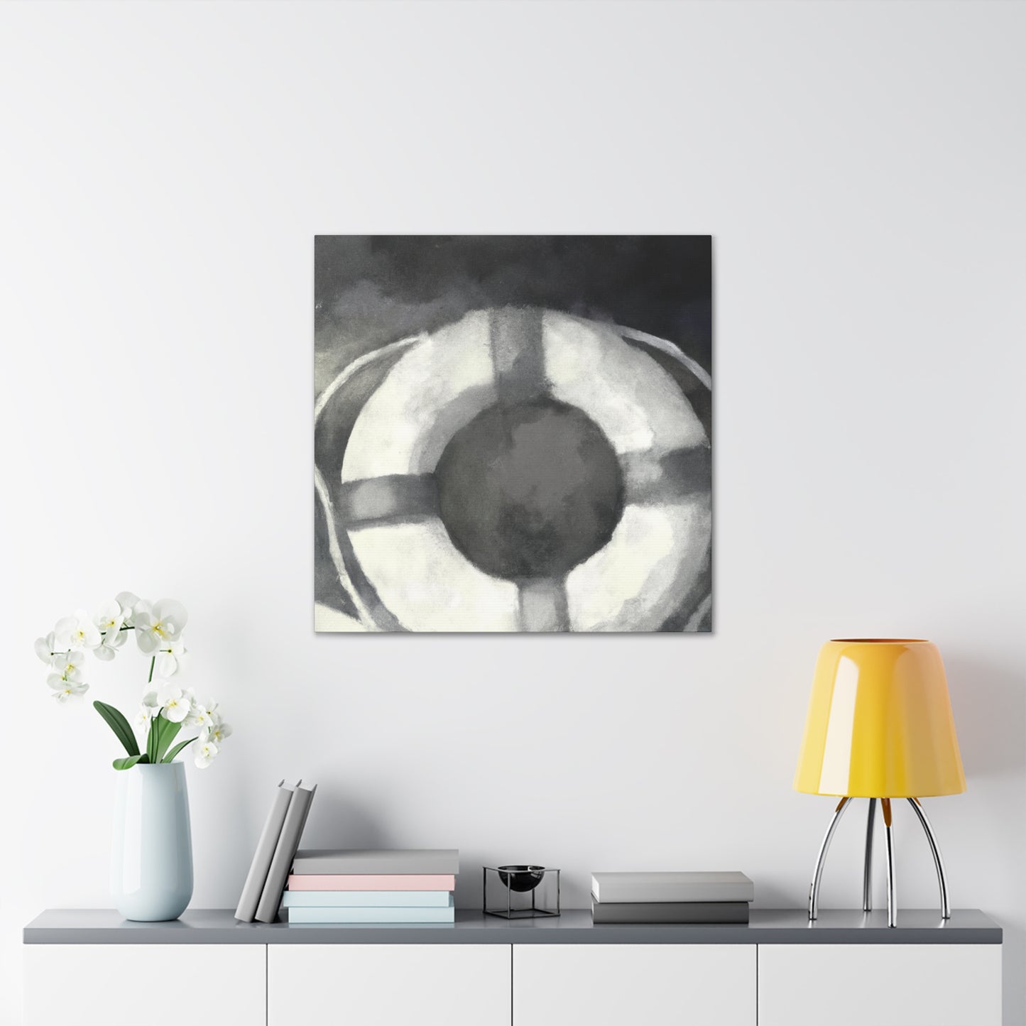 "Life Buoy's Hope" - Canvas