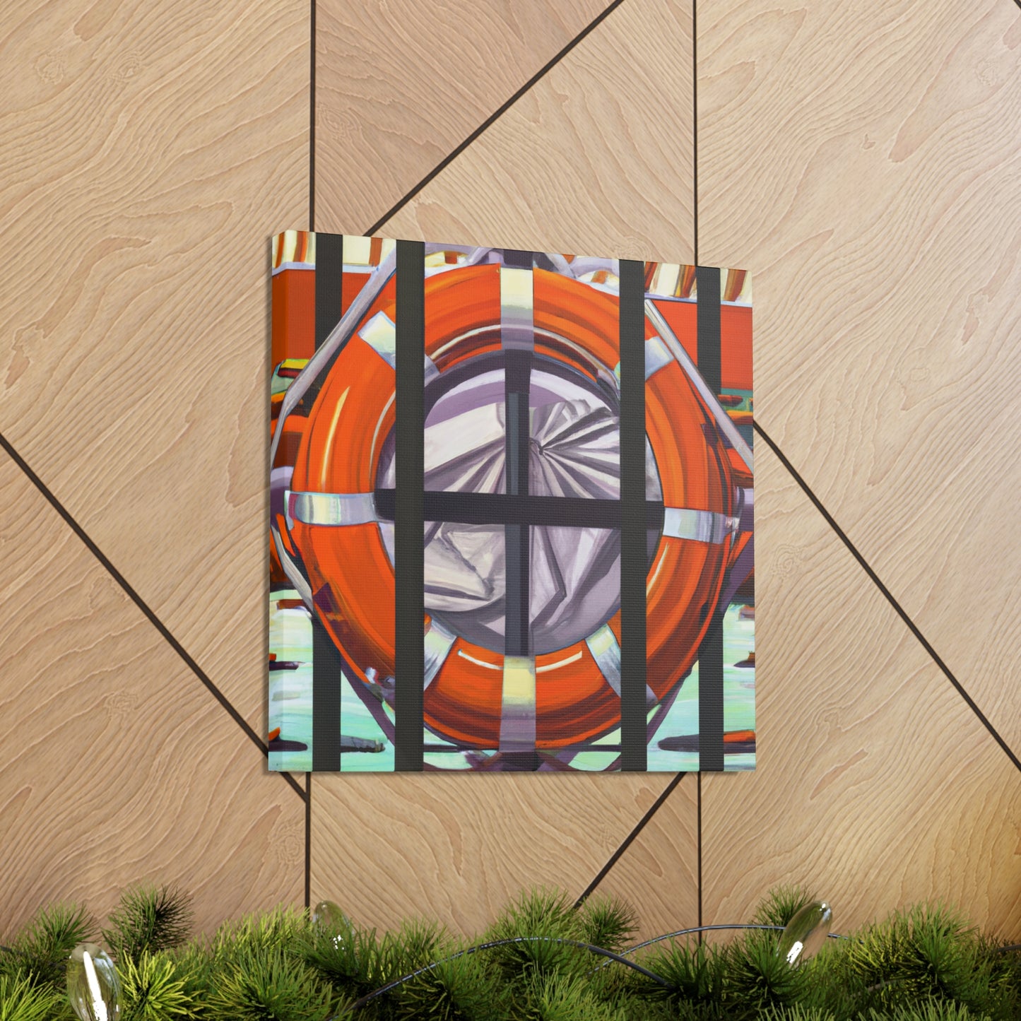 Life Raft Illumination - Canvas