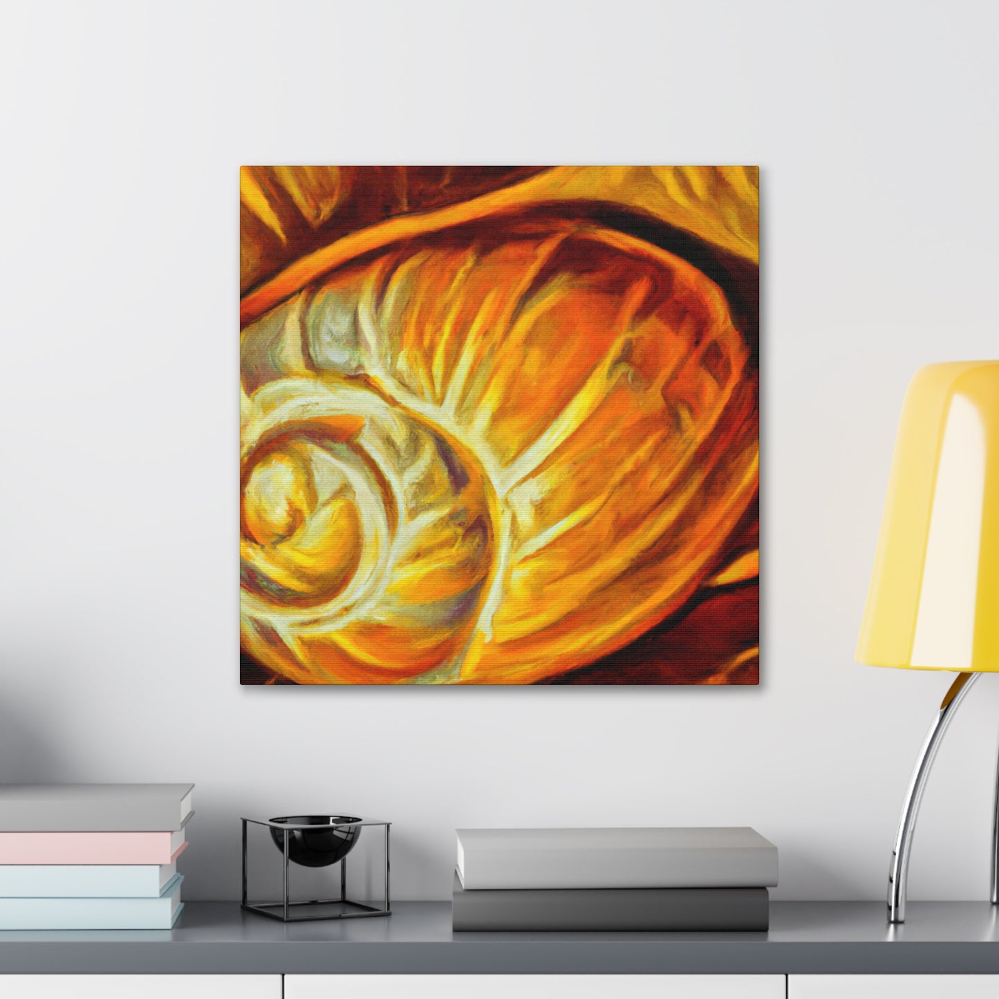 Sea Shell Symphony - Canvas