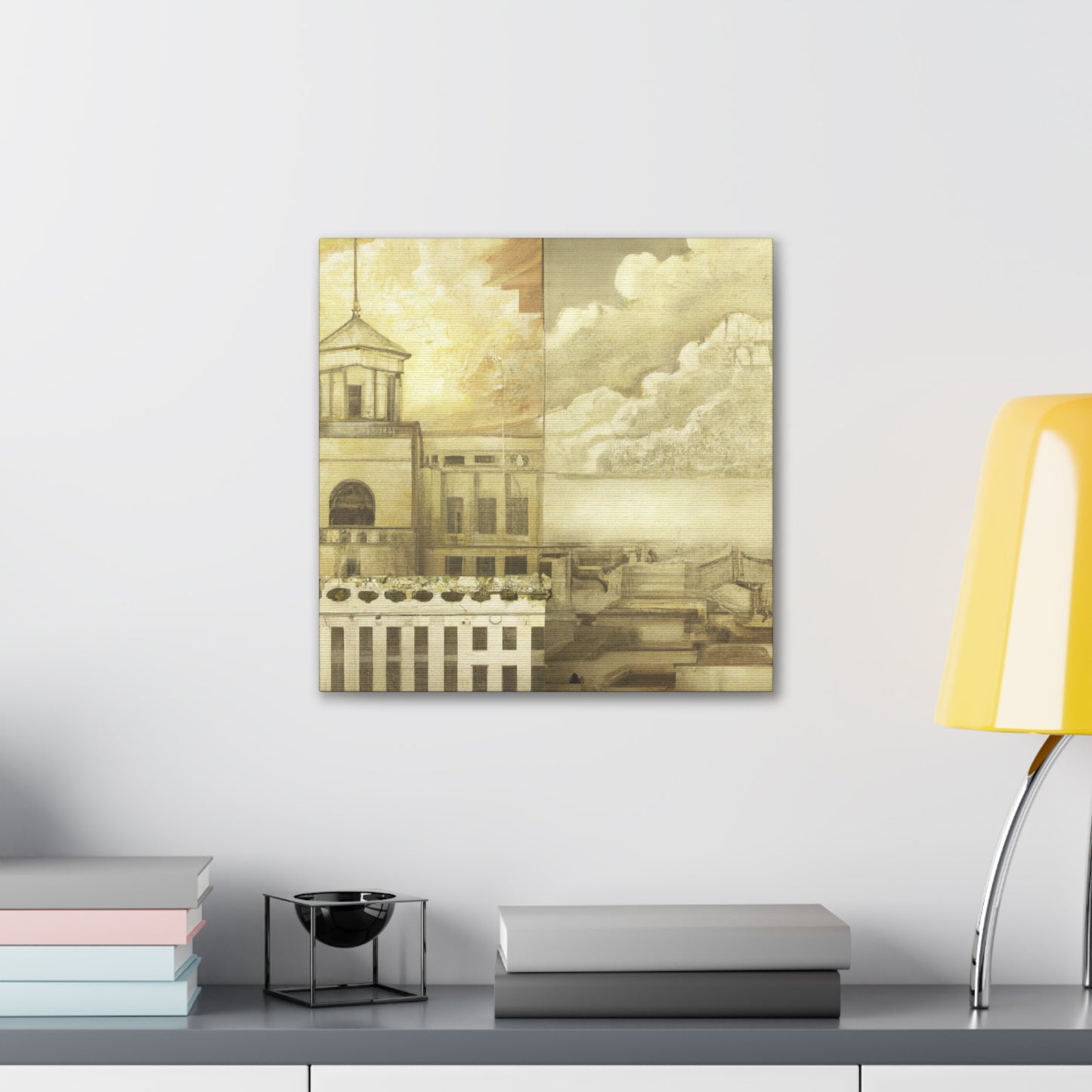 Modern Baroque Deco - Canvas