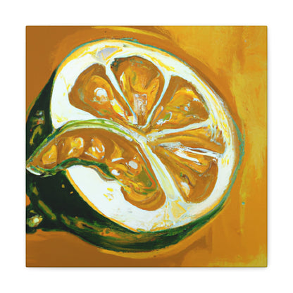 Lemon of Abundance - Canvas