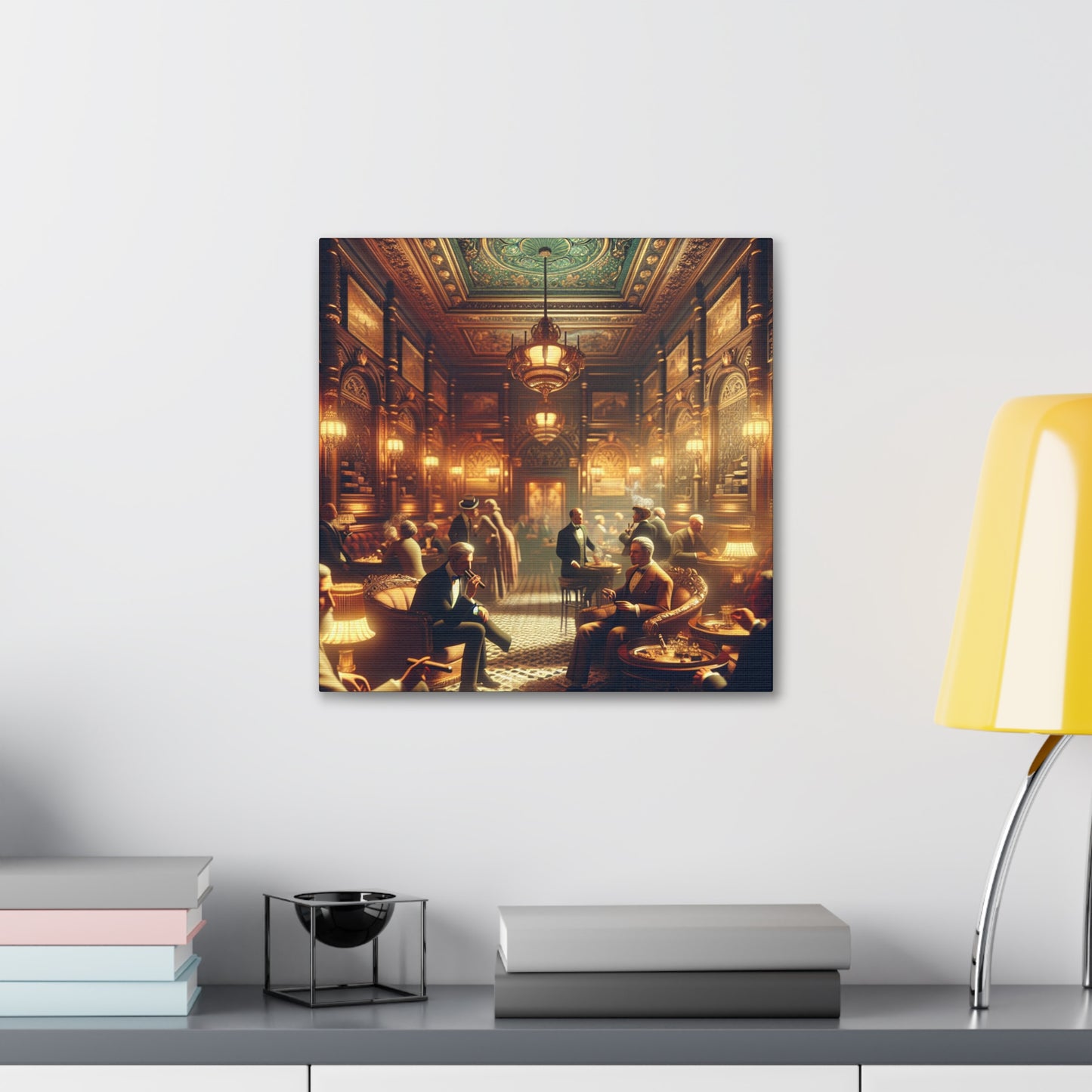 Opulent Evening Revelry - Canvas